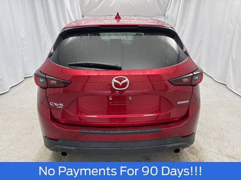 Used 2022 MAZDA CX-5 AWD 2.5 S w/ Premium Package image 4