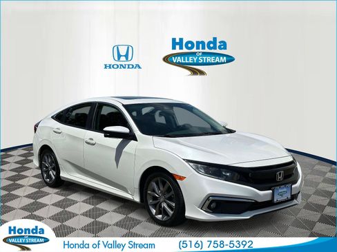Certified 2019 Honda Civic EX image 1