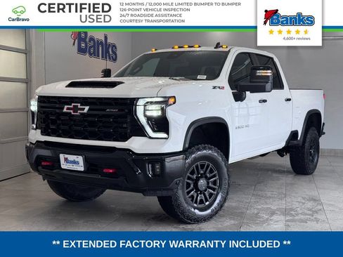 Certified 2024 Chevrolet Silverado 2500 ZR2 AWD/4WD image 1