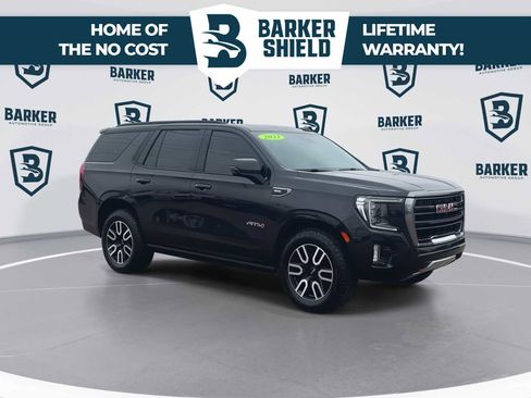 Used 2023 GMC Yukon AT4 w/ AT4 Premium Package AWD/4WD image 2