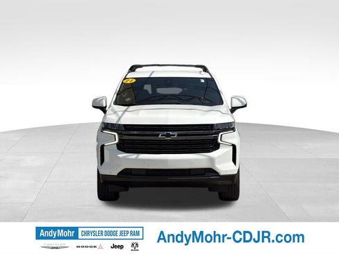Used 2021 Chevrolet Tahoe RST w/ Luxury Package AWD/4WD image 2