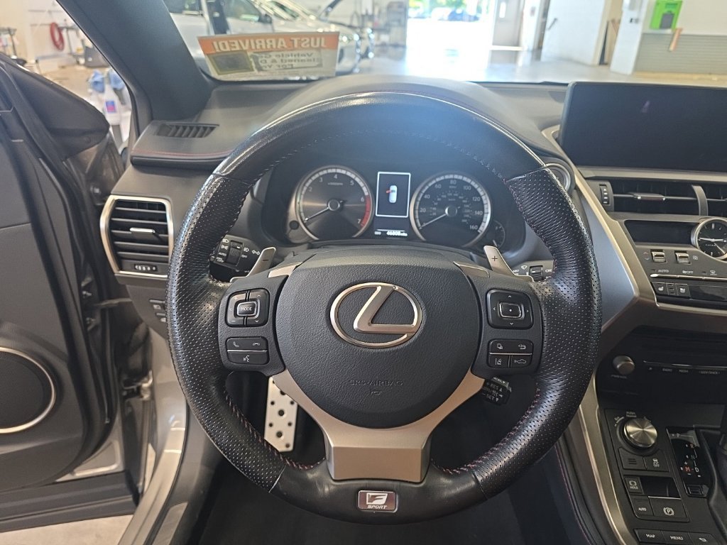 Used 2020 Lexus NX 300 F Sport w/ F Sport Premium Package AWD/4WD image 13