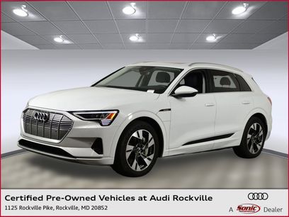 Certified 2021 Audi e-tron Premium w/ Towing Package