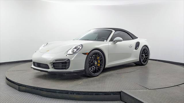 Used 2015 Porsche 911 Turbo S w/ High-end Infotainment Package AWD/4WD image 27