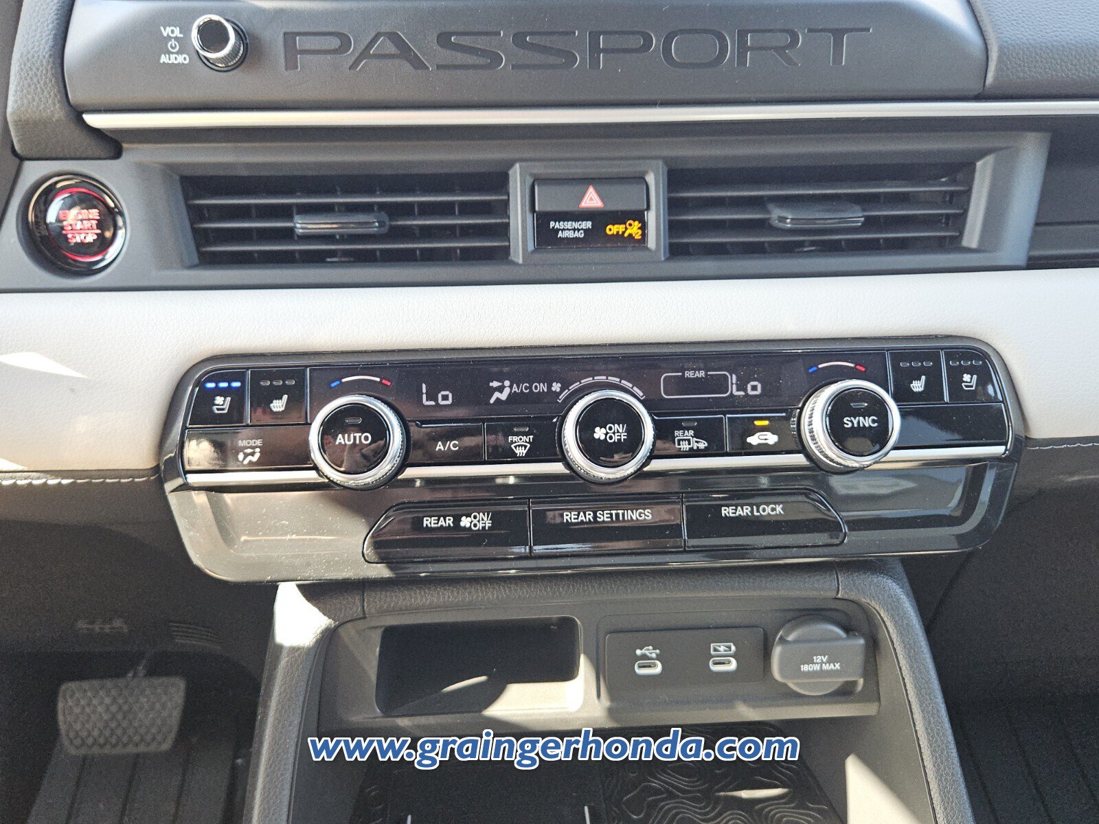 New 2026 Honda Passport TrailSport Elite image 16