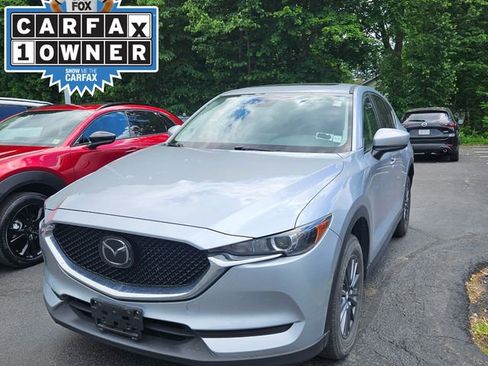 Used 2021 MAZDA CX-5 Touring w/ Touring Preferred SV Package FWD image 1