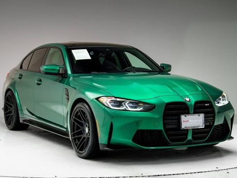 Used 2021 BMW M3 w/ Executive Package image 28