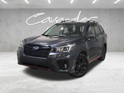 Used 2020 Subaru Forester Sport