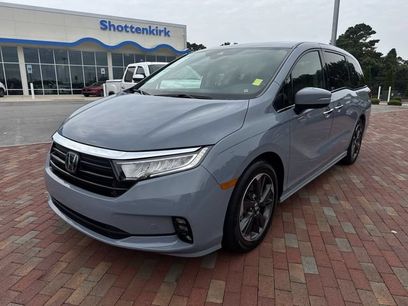 Certified 2024 Honda Odyssey Elite