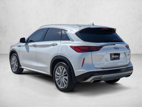 Certified 2023 INFINITI QX50 Luxe FWD image 8