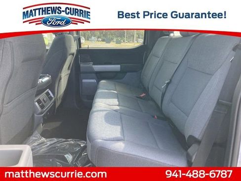 New 2025 Ford F150 XLT w/ Equipment Group 303A High image 13