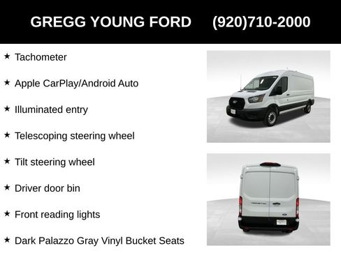 New 2026 Ford Transit 250 148 Medium Roof RWD image 30