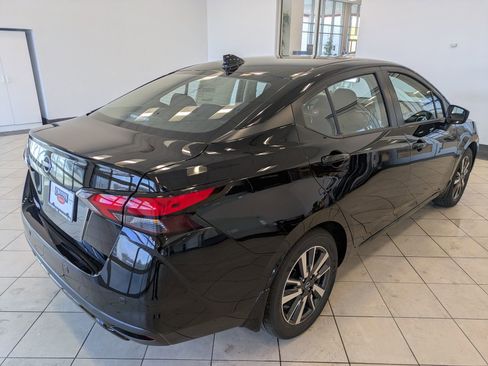 New 2025 Nissan Versa SV w/ Trunk Package FWD image 3