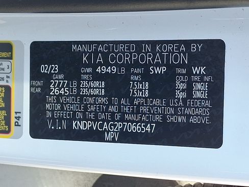 Used 2023 Kia Sportage EX AWD/4WD image 27