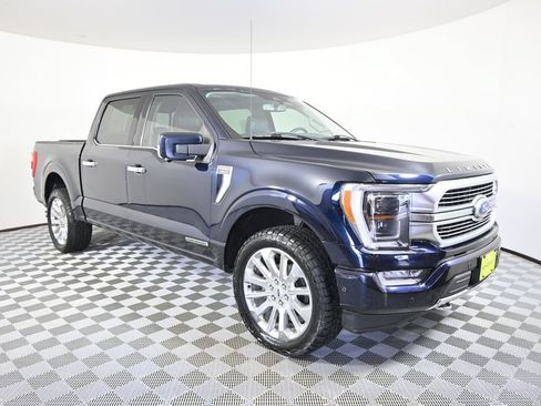 Used 2021 Ford F150 Limited AWD/4WD image 10