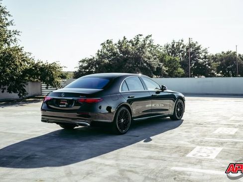 Used 2021 Mercedes-Benz S 580 4MATIC Sedan image 58