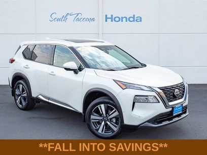 Used 2023 Nissan Rogue SL w/ SL Premium Package