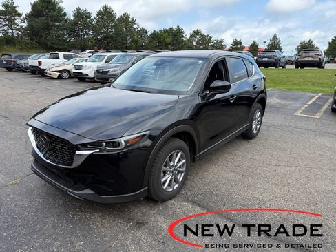 Used 2023 MAZDA CX-5 AWD 2.5 S w/ Select Package image 1