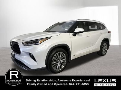 Used 2022 Toyota Highlander Platinum