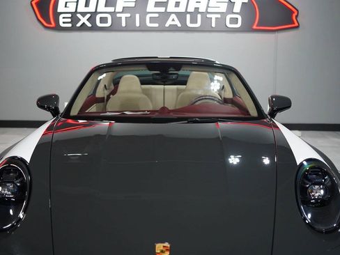Used 2021 Porsche 911 Targa 4S Heritage Design AWD/4WD image 48