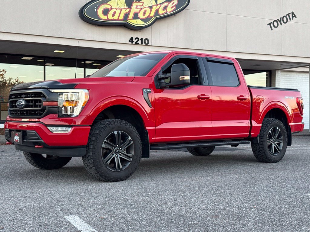 Used 2021 Ford F150 XLT w/ Equipment Group 302A High AWD/4WD image 6