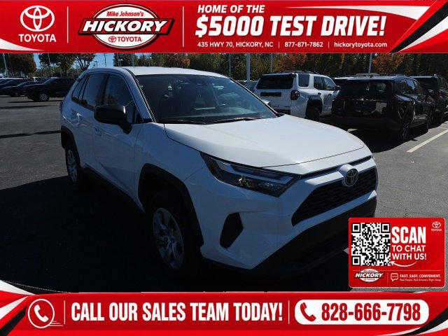 Used 2025 Toyota RAV4 LE FWD image 1