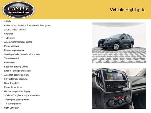 Used 2023 Subaru Forester Base image 4