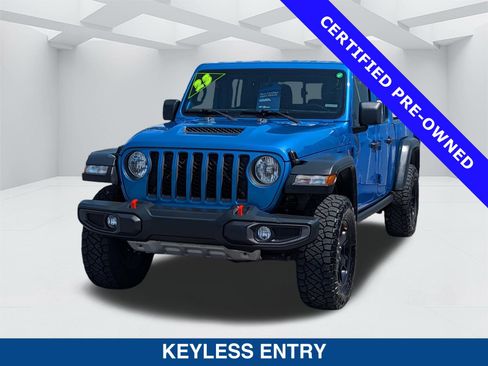 Used 2023 Jeep Gladiator Mojave w/ Cold Weather Group AWD/4WD image 8