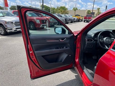 Used 2022 MAZDA CX-5 AWD 2.5 Turbo image 22