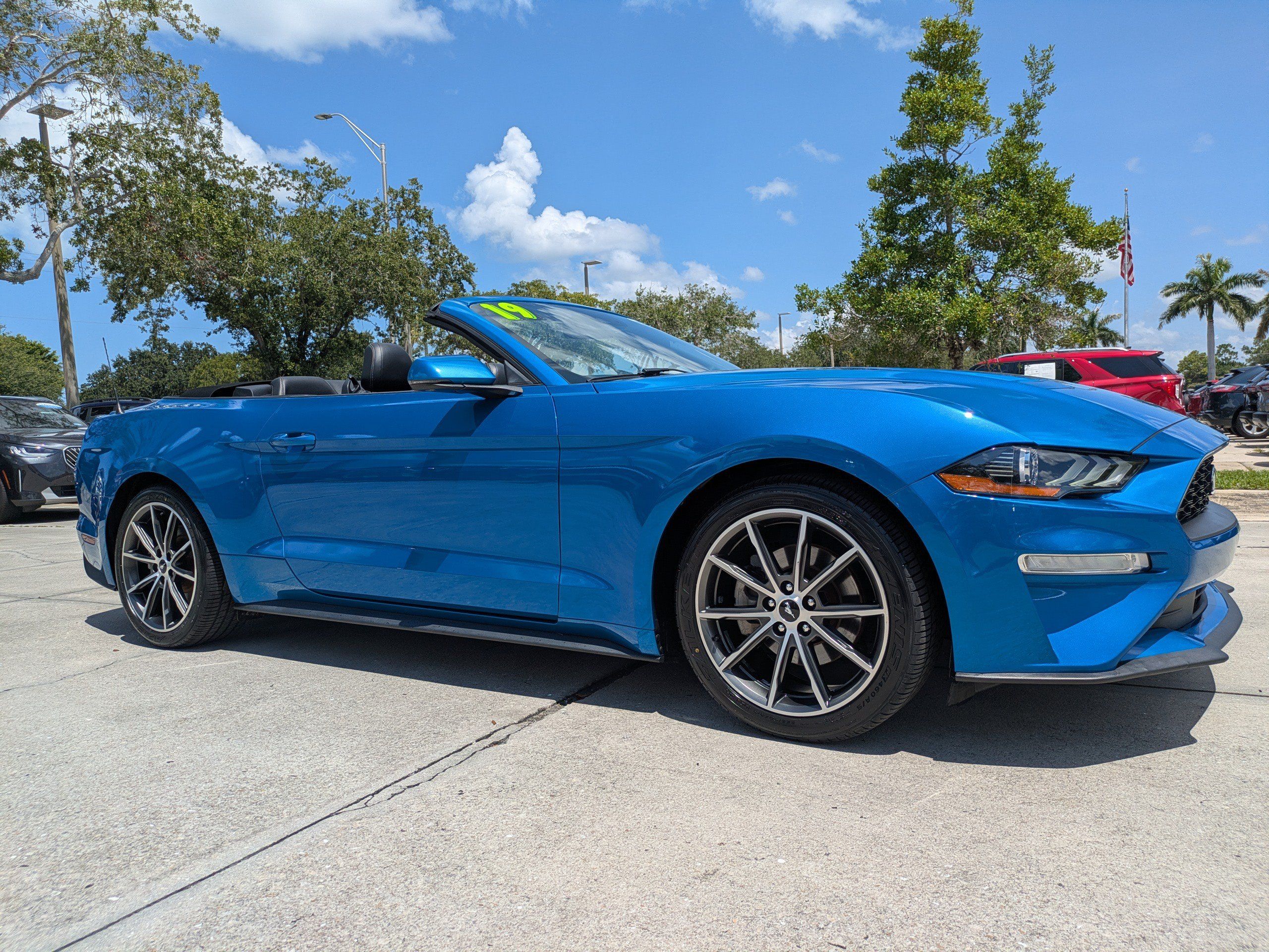 Used 2019 Ford Mustang Premium w/ Equipment Group 201A RWD image 2