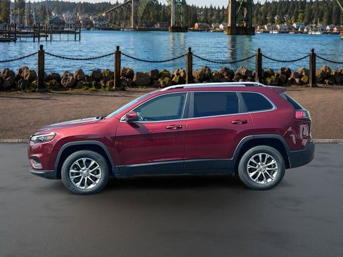 Used 2021 Jeep Cherokee Latitude Plus AWD/4WD image 8