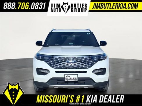 Used 2020 Ford Explorer Platinum w/ Premium Technology Package image 40