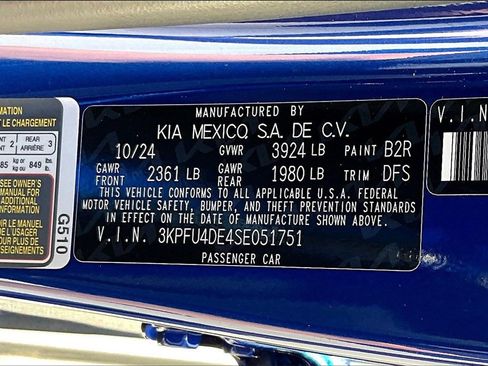 Certified 2025 Kia K4 EX image 16