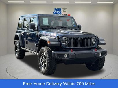 Certified 2025 Jeep Wrangler Unlimited Rubicon w/ Safety Group