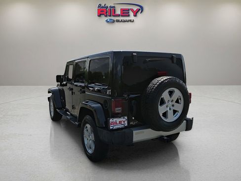 Used 2012 Jeep Wrangler Unlimited Sahara w/ Dual Top Group image 3