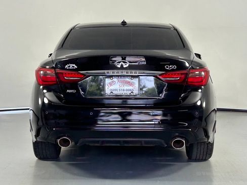 Used 2023 INFINITI Q50 Luxe w/ Cargo Package AWD/4WD image 6