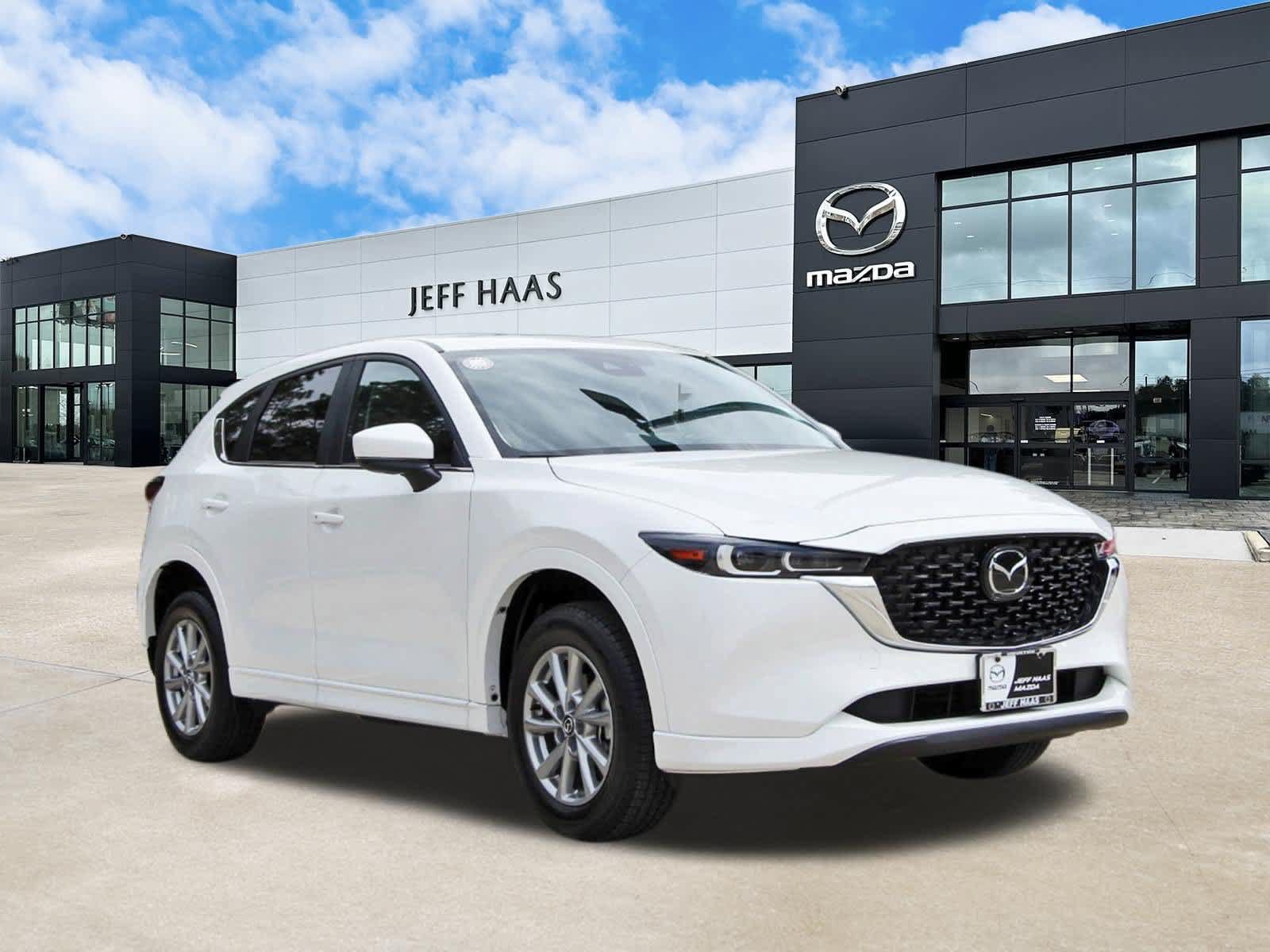 Certified 2025 MAZDA CX-5 AWD 2.5 S w/ Preferred Package image 4