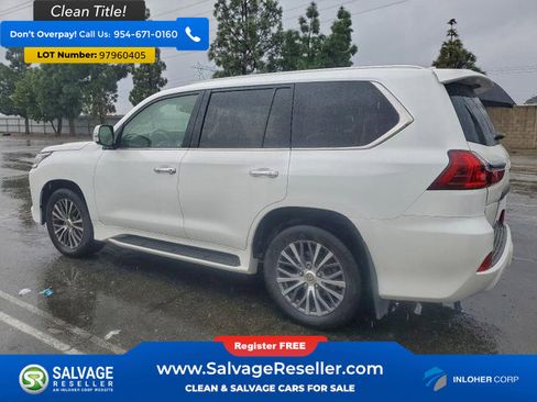 Used 2018 Lexus LX 570 4WD image 3