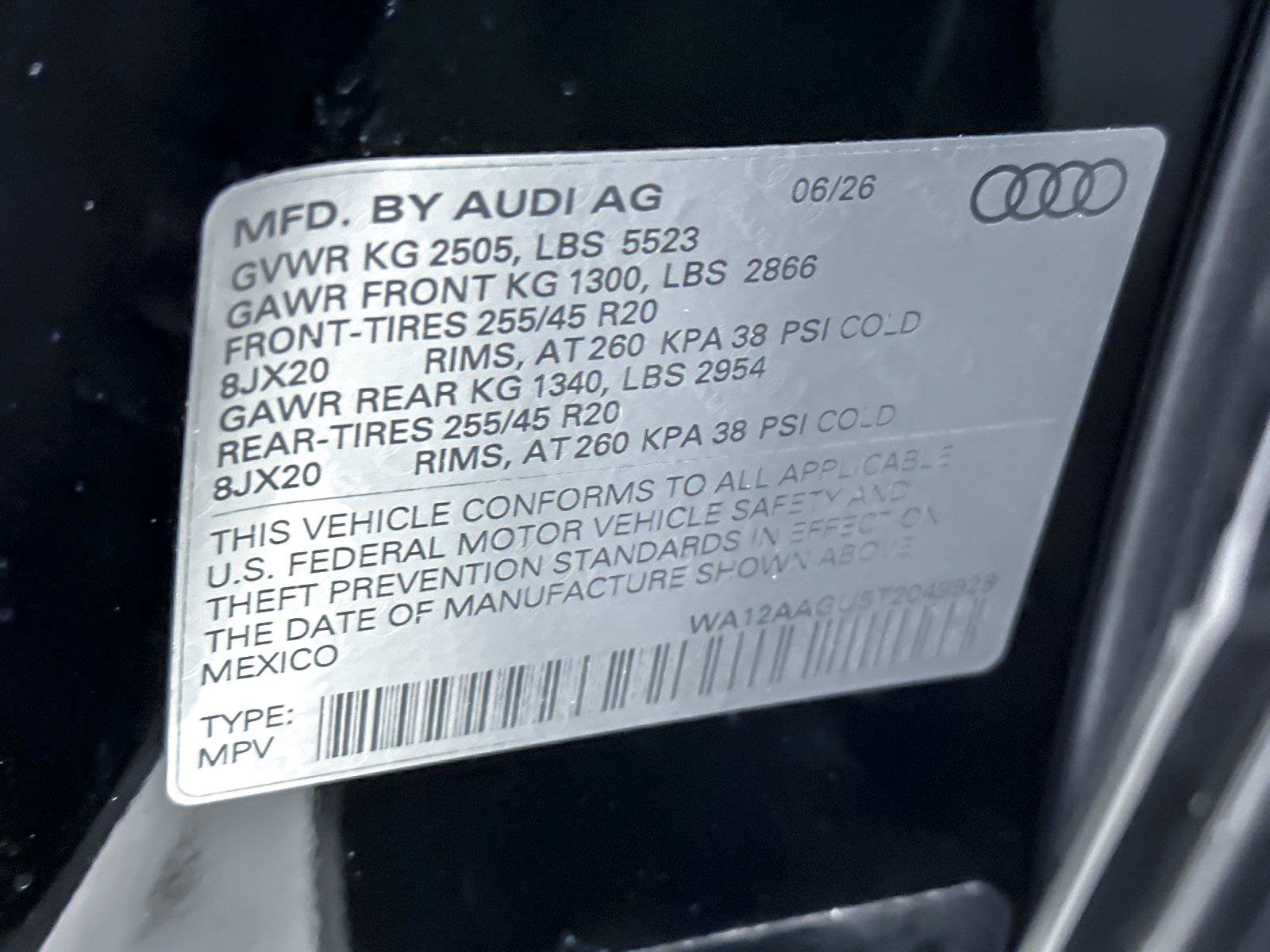 New 2026 Audi Q5 Premium Plus AWD/4WD image 27