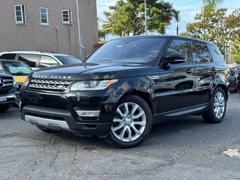 Used 2016 Land Rover Range Rover Sport HSE AWD/4WD image 2