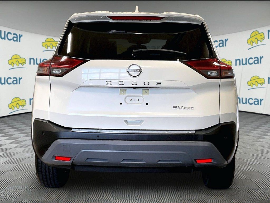 Certified 2023 Nissan Rogue SV AWD/4WD image 5