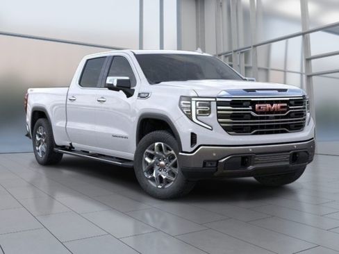 Used 2025 GMC Sierra 1500 SLT w/ SLT Premium Plus Package AWD/4WD image 1