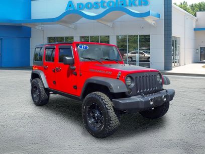 Used 2017 Jeep Wrangler Unlimited Sport