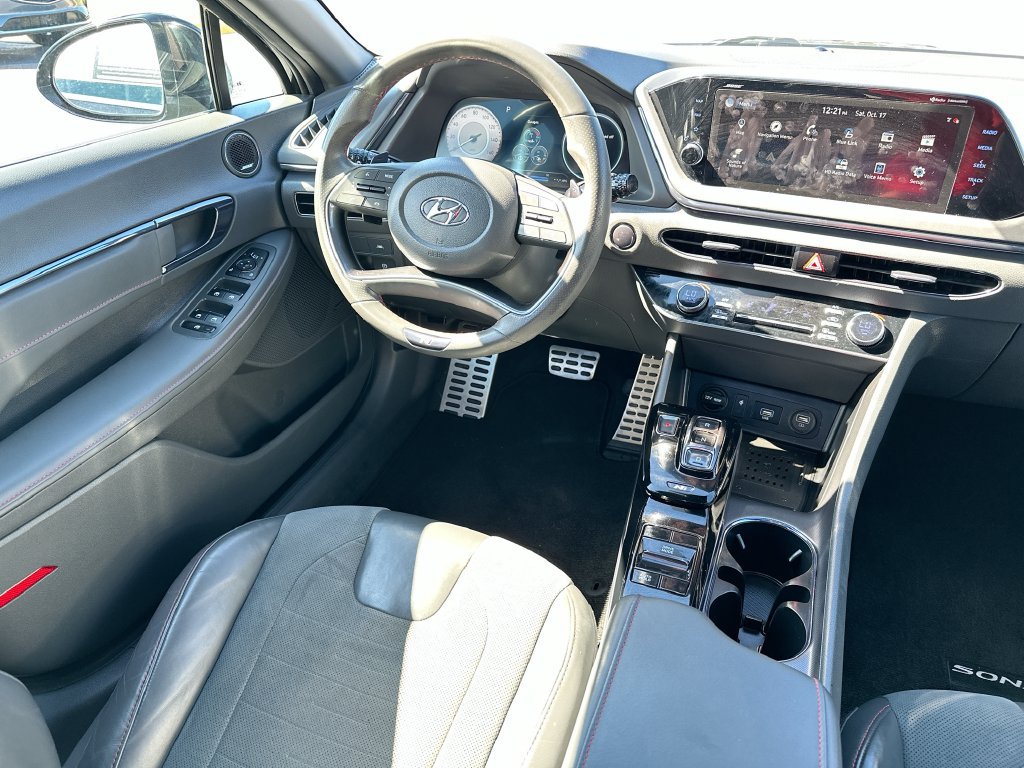 Used 2021 Hyundai Sonata N Line FWD image 19