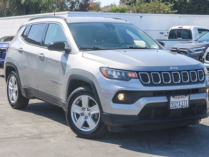 Used 2022 Jeep Compass Latitude w/ Convenience Group