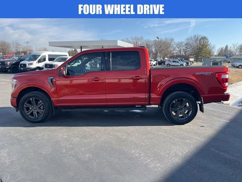 Used 2023 Ford F150 Lariat w/ Equipment Group 502A High image 6