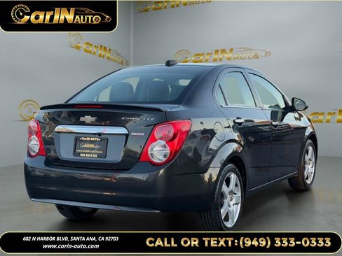 Used 2016 Chevrolet Sonic LTZ image 5