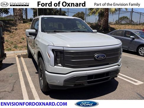 Used 2023 Ford F150 Lightning Lariat w/ Equipment Group 511A High AWD/4WD image 1