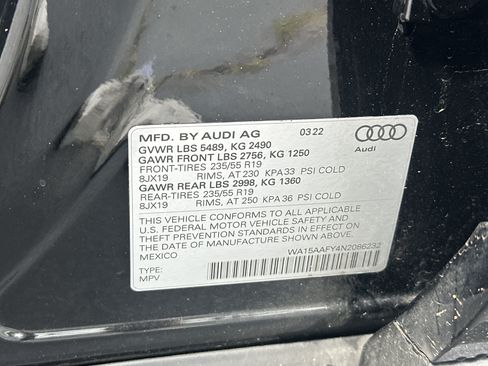 Used 2022 Audi Q5 2.0T Premium Plus w/ Premium Plus Package AWD/4WD image 29
