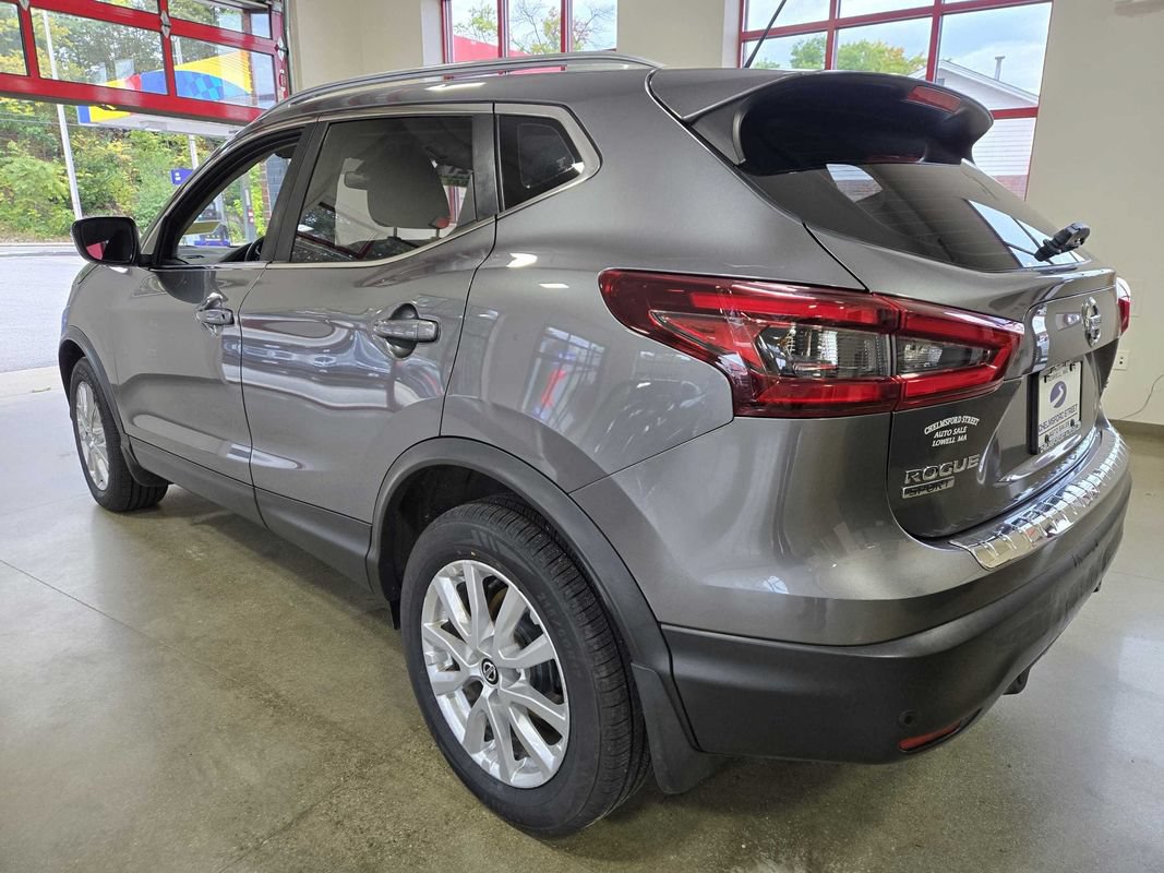 Used 2021 Nissan Rogue Sport SV AWD/4WD image 5